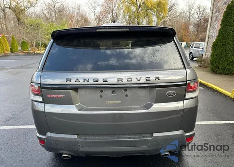 2017 Land Rover Range Rover Sport Hse Dynamic from USA, damaged, VIN SALWV2FV5HA129618